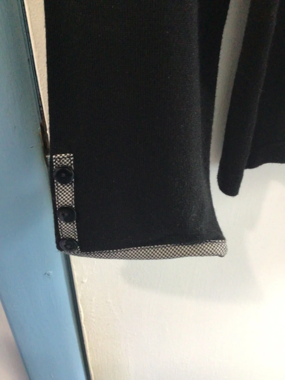 Alfred Dunner Retro Zip Cardigan PXL